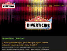 Tablet Screenshot of diverticine.com